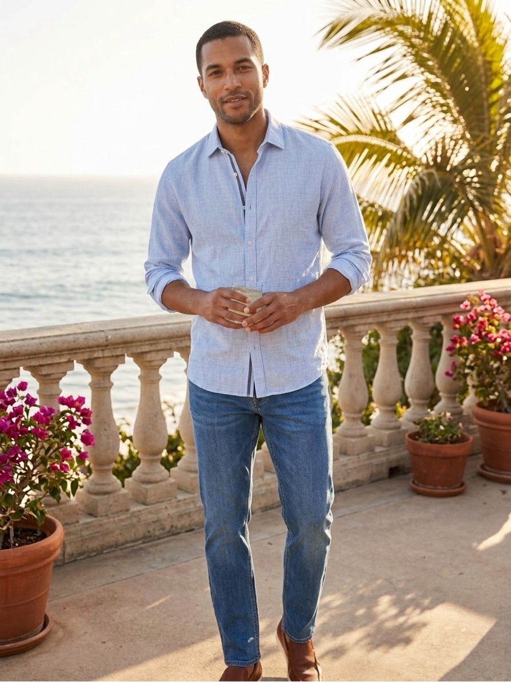 UNTUCKit Torontel WR XXL-Regular Fit